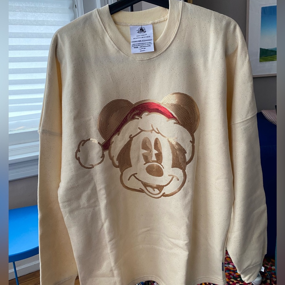 Disneyland Holiday Mickey Spirit Jersey